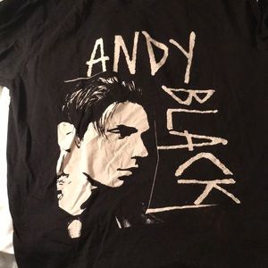 Andy Black Tee
